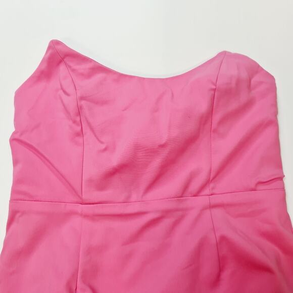 Superdown Stevie Sweetheart Mini Dress in Pink Medium - Picture 4 of 9